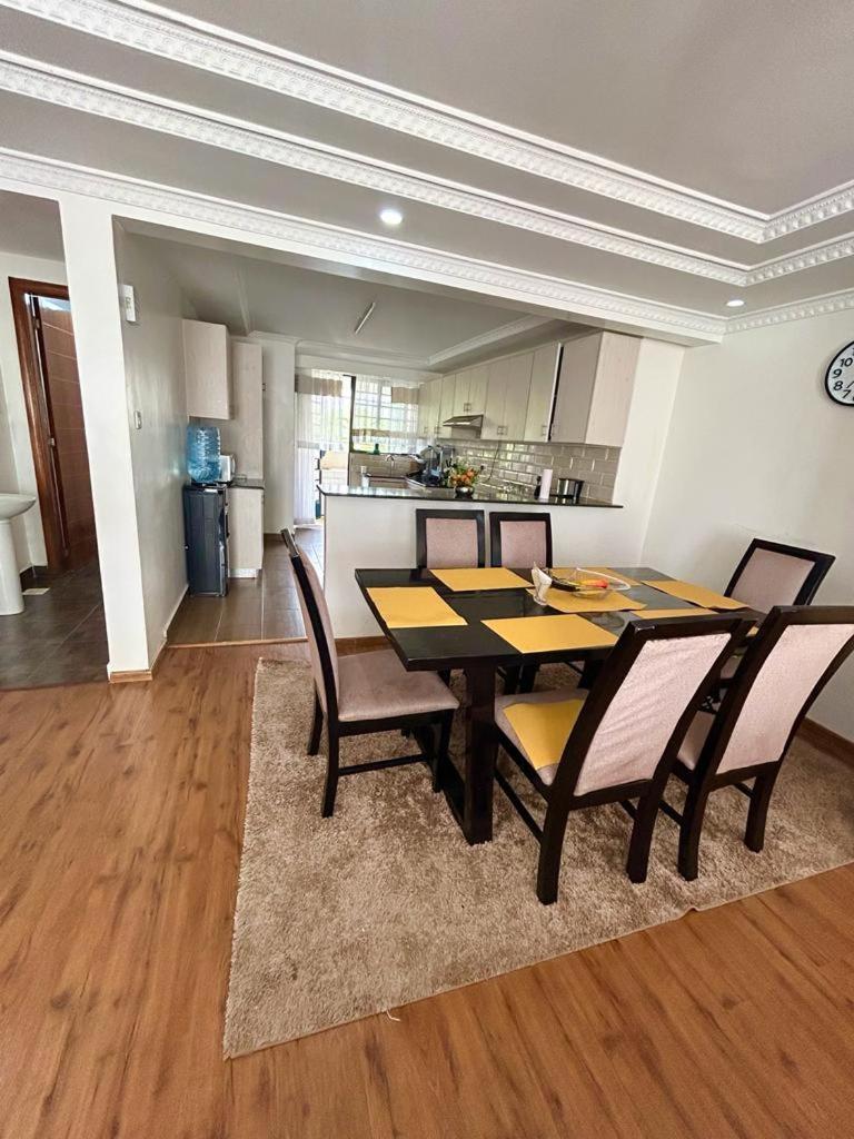 Casa Misa Riverside Найроби Экстерьер фото